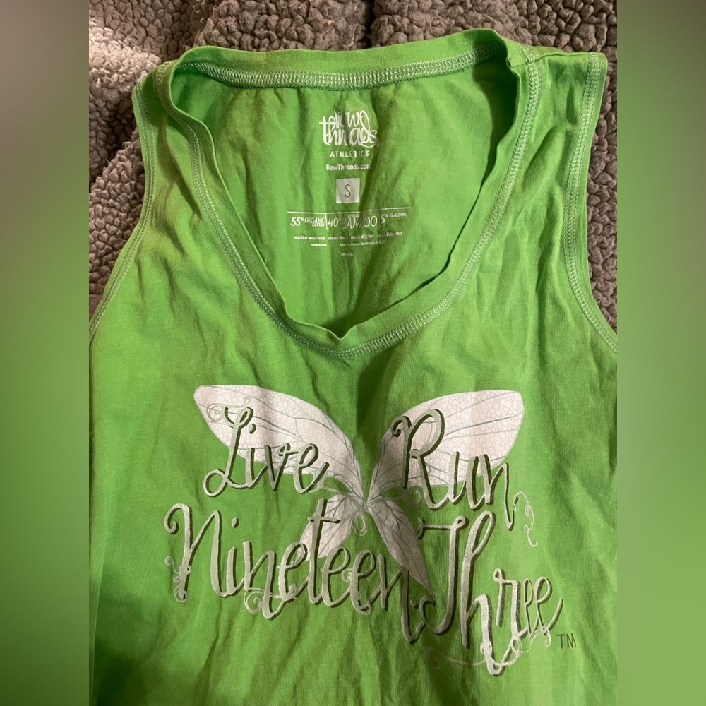 Raw Thread Princess tank size Small